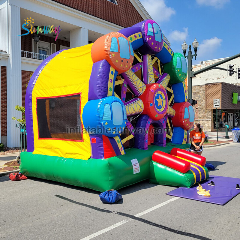 SB-629 4X4M inflatable bouncy castles